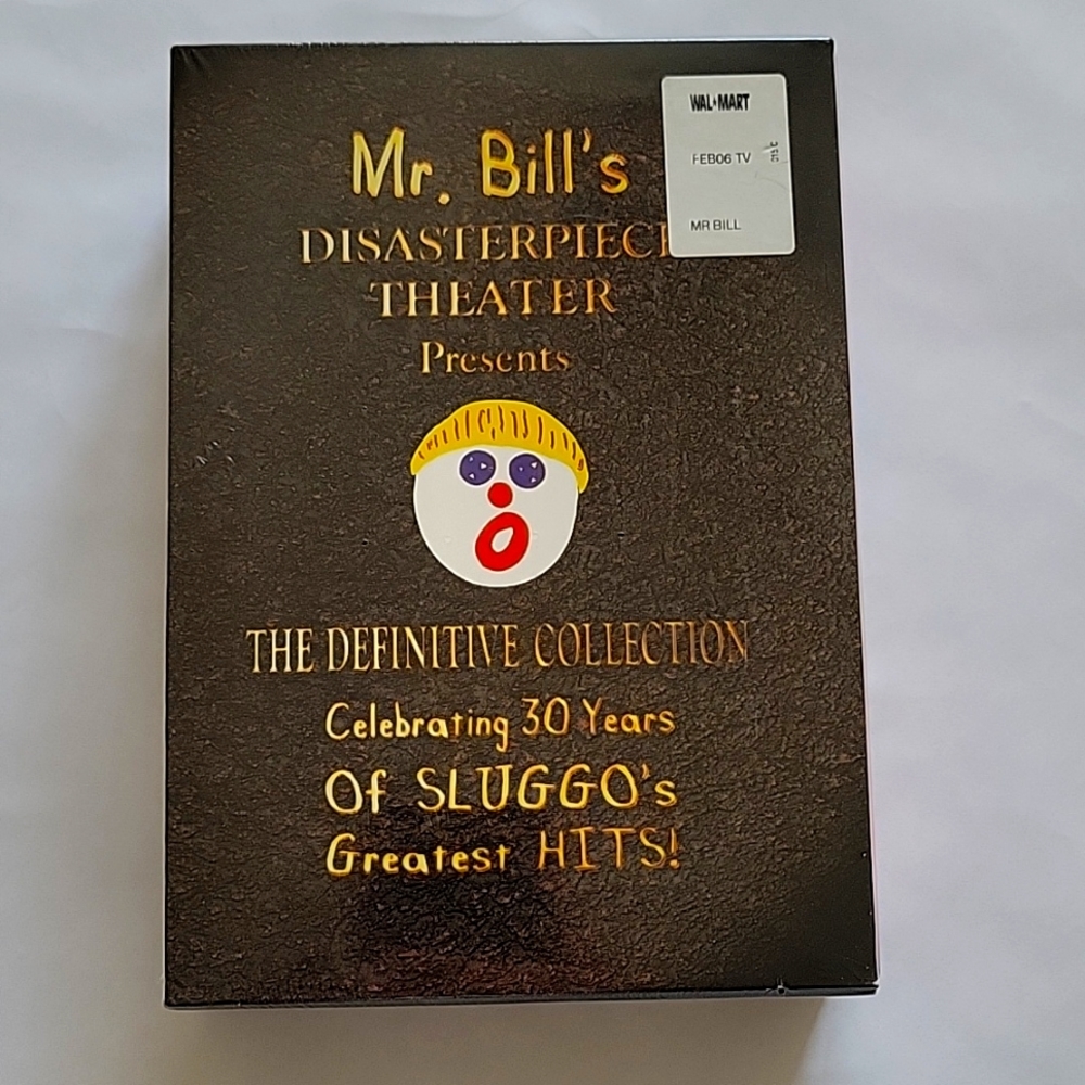 Make Me An Offer.  Mr. Bill's Disasterpiece Theater - NWT awesomely funny.